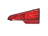 Stop, lampa spate AUDI A4/S4 (B9), 11.2015-07.2019, model SEDAN, HELLA, partea dreapta, interior,tip bec W16W, cu locas bec,