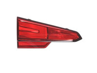 Stop, lampa spate AUDI A4/S4 (B9), 11.2015-07.2019, model SEDAN, HELLA, partea stanga, interior, cu lampa ceata spate,tip bec H21W+W16W, cu locas bec,