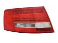 Stop, lampa spate AUDI A6 (C6), 05.2004-10.2008, model SEDAN, TYC, partea stanga, tip bec H21W+LED+P21W+PY21W, fara soclu bec,