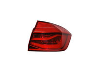 Stop, lampa spate BMW Seria 3 (F30), 05.2015-12.2019 model Sedan, partea Dreapta, HELLA, LED, exterior, fara marcaj &quot,BMW&quot,