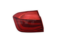 Stop, lampa spate BMW Seria 3 (F30), 05.2015-12.2019 model Sedan, partea Stanga, TYC, LED, exterior, fara marcaj &quot,BMW&quot,