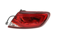 Stop, lampa spate CHRYSLER 200, 03.2014-, model SEDAN, TYC, partea dreapta, exterior, LED+W16W, cu locas bec, Omologare: SAE,