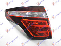 Stop Lampa Spate - Citroen C4 Picasso 2007 , 6350lq