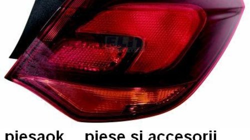 Stop lampa spate exterior Opel Astra J dreapta / stanga normal/fumuriu