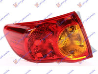 Stop/Lampa Spate Exterior Stanga Toyota Corolla Sedan E 15 2007-2008-2009-2010-2011