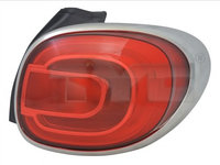 Stop (lampa spate) FIAT 500L (199_) (2012 - 2016) TYC 11-12363-06-2