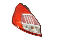 Stop, lampa spate FORD FIESTA (JA8), 01.2013-12.2017, VARROC, partea stanga, LED+P21W+PY21W+W16W, fara soclu bec,