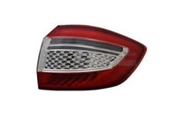 Stop, lampa spate FORD MONDEO (BA7), 09.2010-02.2015, model COMBI, TYC, partea dreapta, exterior, LED+PY21W, cu mufa bec,