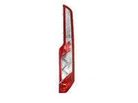 Stop, lampa spate FORD TRANSIT/TOURNEO CUSTOM, 03.2013-02.2019, TYC, partea dreapta, tip bec P21/5W+P21W+PY21W, fara soclu bec,