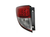 Stop, lampa spate HONDA HR-V (RU), 2019-, partea Stanga, TYC, LED+WY21W, fara soclu bec, exterior