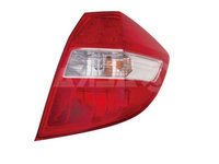 Stop, lampa spate HONDA JAZZ/FIT (GE), 01.2011-2013, DEPO, partea dreapta, LED+W21W+WY21W, fara soclu bec,