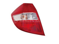 Stop, lampa spate HONDA JAZZ/FIT (GE), 01.2011-2013, DEPO, partea stanga, cu lampa ceata spate, LED+W21W+WY21W, fara soclu bec,