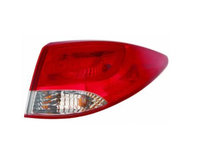 Stop, lampa spate HYUNDAI iX35 (LM), 10.2009- model FUEL CELL, TUCSON (LM), 10.2009-, partea Dreapta, TYC, tip bec P21/5W+PY21W, fara soclu bec, exterior