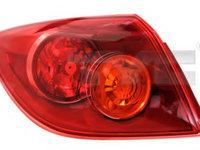 Stop (lampa spate) MAZDA 3 (BK) (2003 - 2009) TYC 11-6118-11-2