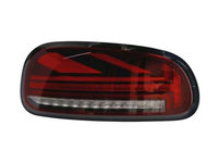 Stop, lampa spate MINI CLUBMAN (F54), 05.2019-, partea Stanga, VALEO, LED, fumuriu,