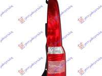 Stop/Lampa Spate Negru Dreapta 2005- Fiat Panda 2003-2004-2005-2006-2007-2008-2009-2010-2011-2012-2013-2014