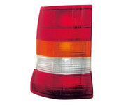 Stop, lampa spate OPEL ASTRA F, 09.1991-09.1994, model COMBI, DEPO, partea stanga, tip bec P21/4W+P21W, fara soclu bec,