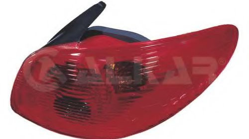 Stop (lampa spate) PEUGEOT 206 hatchback (2A/