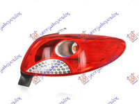 Stop Lampa Spate - Peugeot 206+ (Plus) 2009 , 6351gv