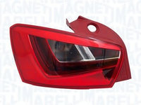 Stop (lampa spate) SEAT IBIZA V (6J5, 6P1) (2008 - 2016) MAGNETI MARELLI 714000028601