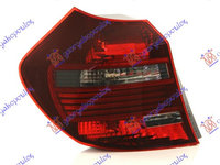 Stop/Lampa Spate Stanga BMW Seria 1 E81/E87 An 2007 2008 2009 2010 2011 LED Fumuriu