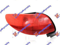 Stop Lampa Spate Stanga Peugeot 206 An 1998 1999 2000 2001 2002 2003 2004 2005 2006 2007 2008 2009