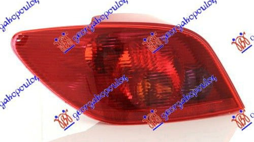 Stop Lampa Spate Stanga Peugeot 307 2001 2002