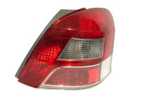 Stop, lampa spate TOYOTA YARIS (XP90) Hatchback, 12.2009-03.2011, DEPO, partea dreapta, cu lampa de mers inapoi, LED+PY21W+W5W, lucas alb, fara soclu bec,