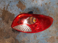 Stop / Lampa spate / Tripla dreapta Peugeot 206 plus 9685618180