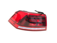 Stop, lampa spate VOLKSWAGEN PASSAT (B8), 08.2019- model SEDAN, partea Stanga, OEM/OES, LED, exterior