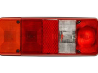 Stop, lampa spate VW LT, 1975-04.1996, TRANSPORTER (T4)/CARAVELLE/MULTIVAN, 1990-2003, MAN 1013-3850, 1973-01988, MAN G90, 1977-1993, L2000 1993-, M2000 1996-, M90/F90 1986-, F8/F9 1980-, PICK-UP, HELLA, partea stanga,