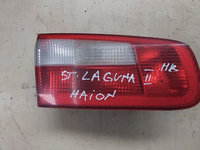 Stop Lampa stanga de pe haion Renault Laguna 2 / HB / 2001-2007