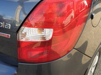 Stop Lampa Tripla Dreapta de pe Aripa Caroserie Skoda Fabia 2 Hatchback 2007 - 2014 [C2066]