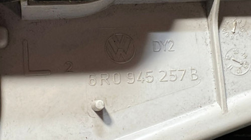 Stop Lampa Tripla Stanga cu Defect Volkswagen Polo 6R 2009 - 2014 Cod 6R0945257B