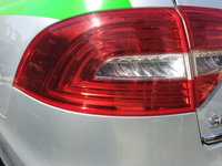 Stop Lampa Tripla Stanga de pe Aripa Caroserie Skoda Superb 2 Hatchback Facelift 2013 - 2015 [C4185]
