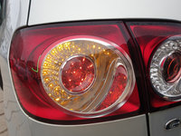 Stop Lampa Tripla Stanga de pe Aripa Caroserie Volkswagen Golf 6 Plus 2008 - 2014 [C3147]