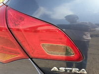 Stop Lampa Tripla Stanga Haion Haion Portbagaj Opel Astra J Hatchback 2009 - 2015