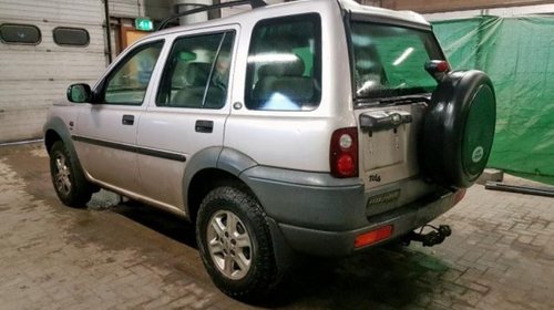 Stop Land Rover Freelander 2001 2.0 Motor BMW