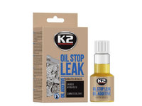 Stop Leak Oil Aditiv Pentru Prevenirea Scurgerilor De Ulei, 50 Ml K2-01471