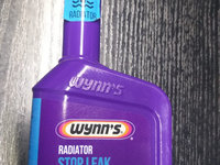 STOP LEAK , Solutie stop scurgeri/Solutie etansare radiator 325 ml Wynn's