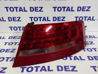 Stop led dreapta Audi A5 8T 4 usi 2008-2011 cod 8T8945096D