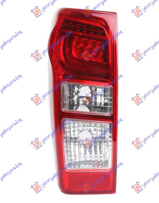 STOP LED (E) Stanga.- ISUZU ISUZU P/U D-MAX 16-20 , ISUZU, ISUZU P/U D-MAX 16-20, 390105812