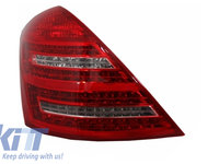 Stop LED Facelift compatibil cu MERCEDES Benz W221 S-Class (2009.05-2012) Stanga