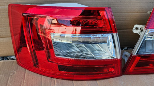 Stop LED stanga dreapta Skoda Octavia 3 Facelift berlina 2017 2018 2019