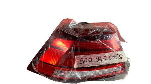 Stop LED stanga VW Golf 7 facelift hatchback 