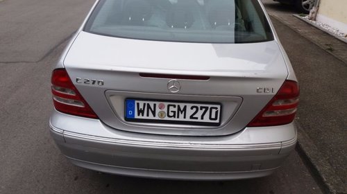 Stop mercedes w203