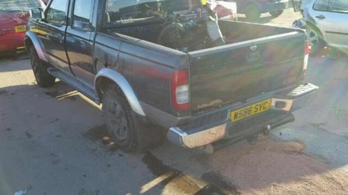 Stop Nissan Navara D22 2002