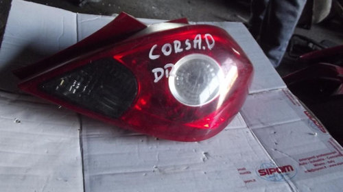 Stop Opel Corsa D dreapta tripla spate stop d