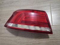 Stop Passat B8 stanga led original tripla led Passat B8 berlina