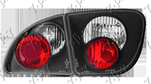 Stop Set (Lexus) negru-Seat Leon 99-05 pentru